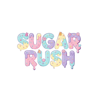 Sugar rush logo
